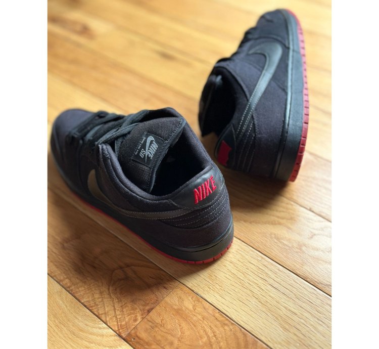 2012 Nike Dunk Premium Sb Low Levi Denim Mens Size 11 5 Bl