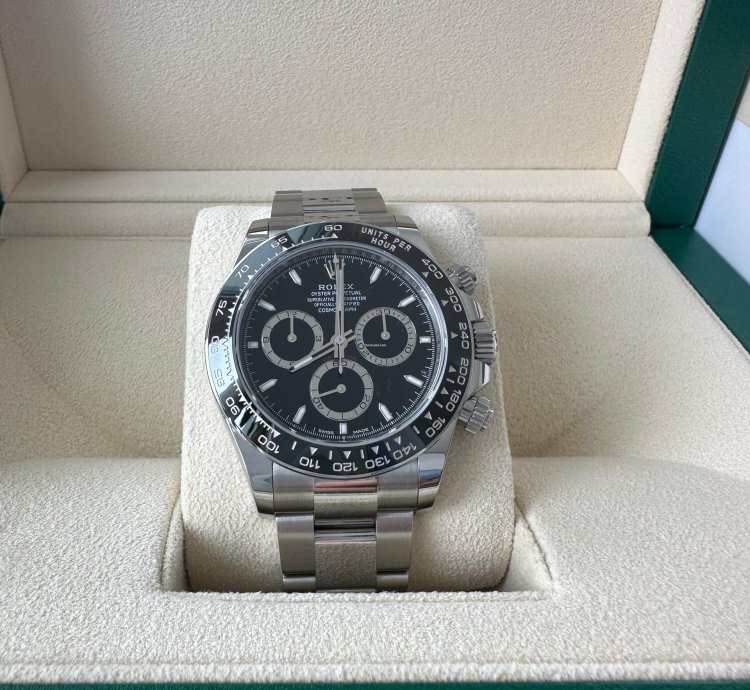 Rolex Daytona Newest Model Full Set Box And Papers Unworn