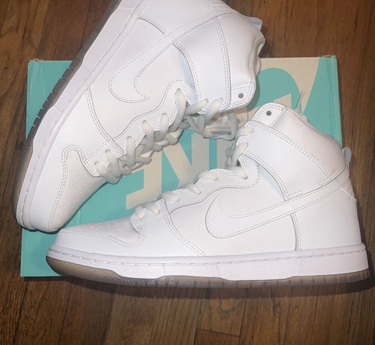 2016 Nike Sb Dunk High White Ice