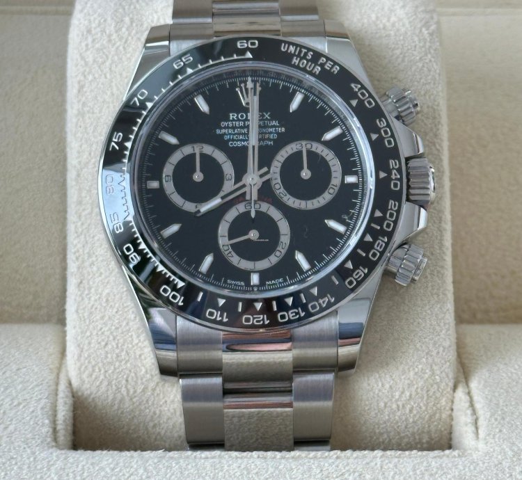 Rolex Daytona Newest Model Full Set Box And Papers Unworn
