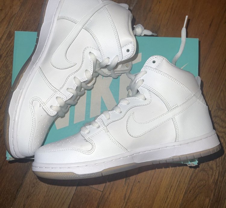 2016 Nike Sb Dunk High White Ice