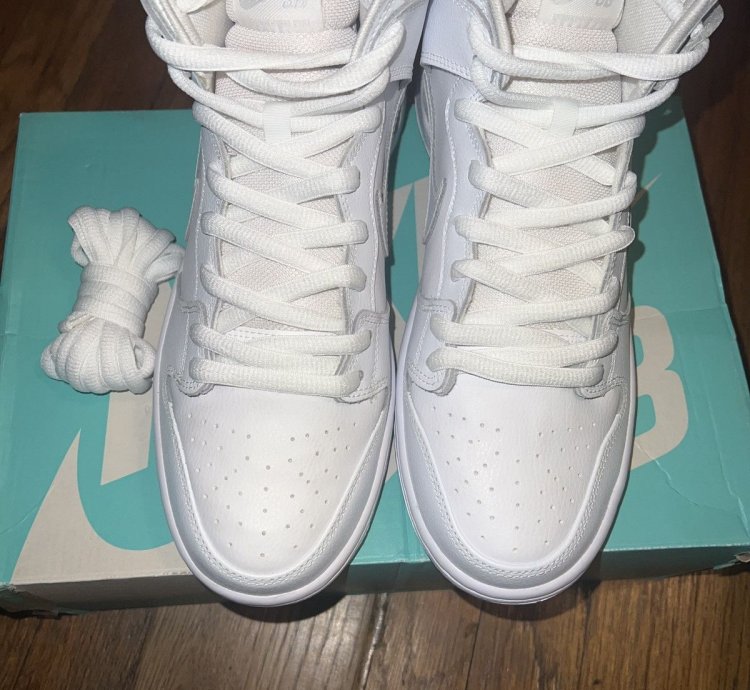 2016 Nike Sb Dunk High White Ice