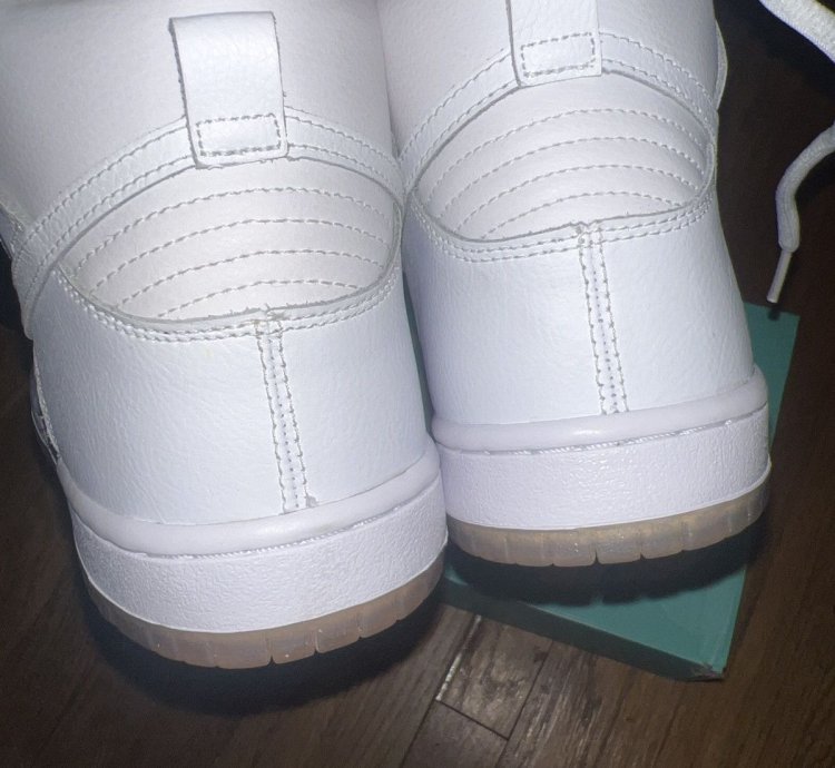 2016 Nike Sb Dunk High White Ice