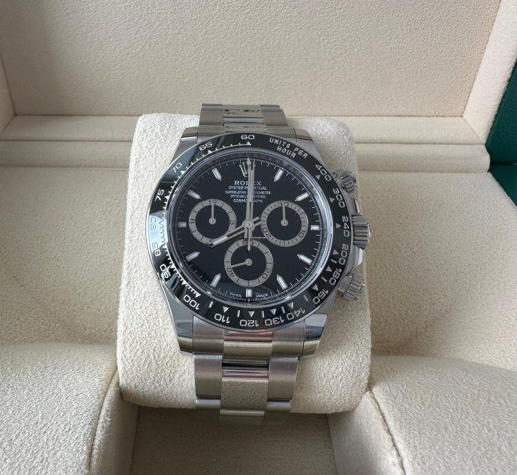 Rolex Daytona Newest Model Full Set Box And Papers Unworn