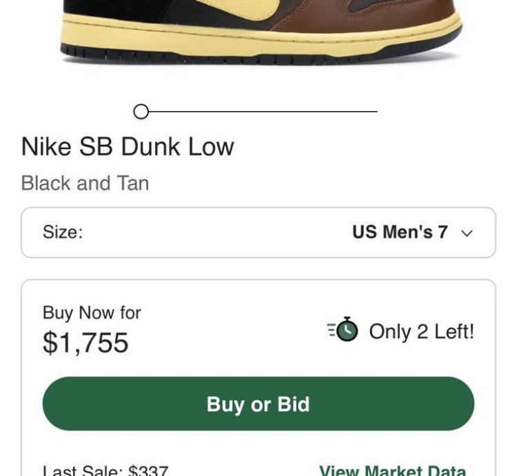 2012 Nike Dunk Sb Low Premium Og Black Tan Guinness