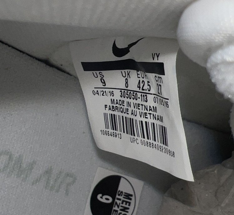 2016 Nike Sb Dunk High White Ice