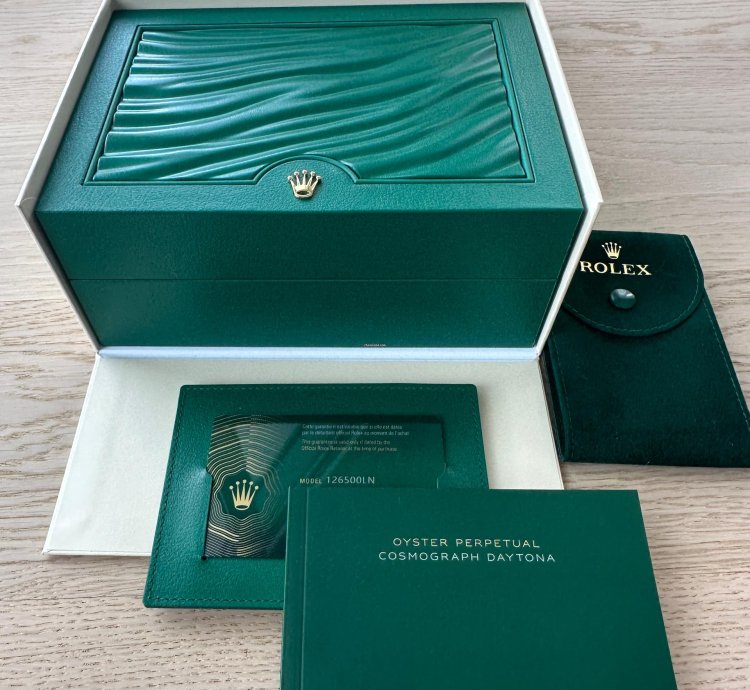 Rolex Daytona Newest Model Full Set Box And Papers Unworn