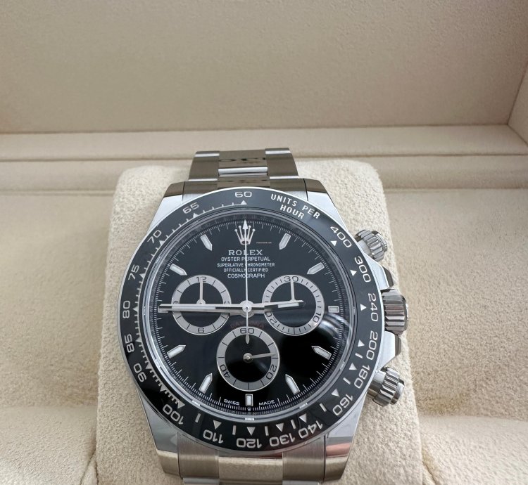 Rolex Daytona Newest Model Full Set Box And Papers Unworn