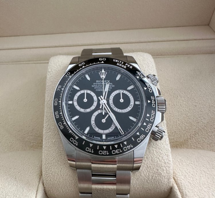 Rolex Daytona Newest Model Full Set Box And Papers Unworn