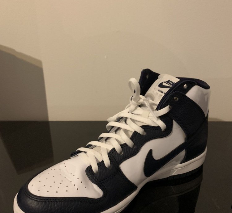 2017 Nike Sb Dunk High Dream Team Future Court Navy