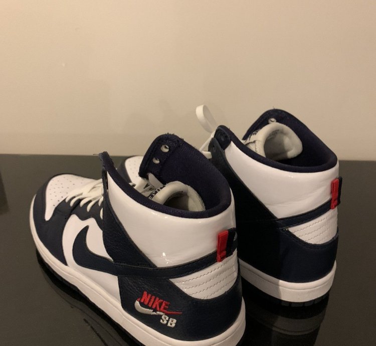 2017 Nike Sb Dunk High Dream Team Future Court Navy