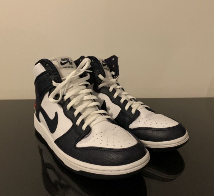 2017 Nike Sb Dunk High Dream Team Future Court Navy