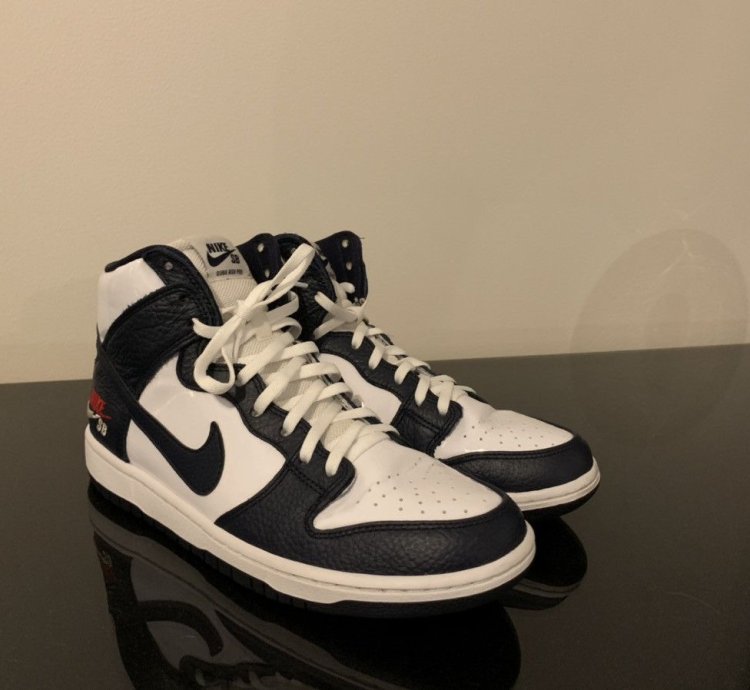 2017 Nike Sb Dunk High Dream Team Future Court Navy