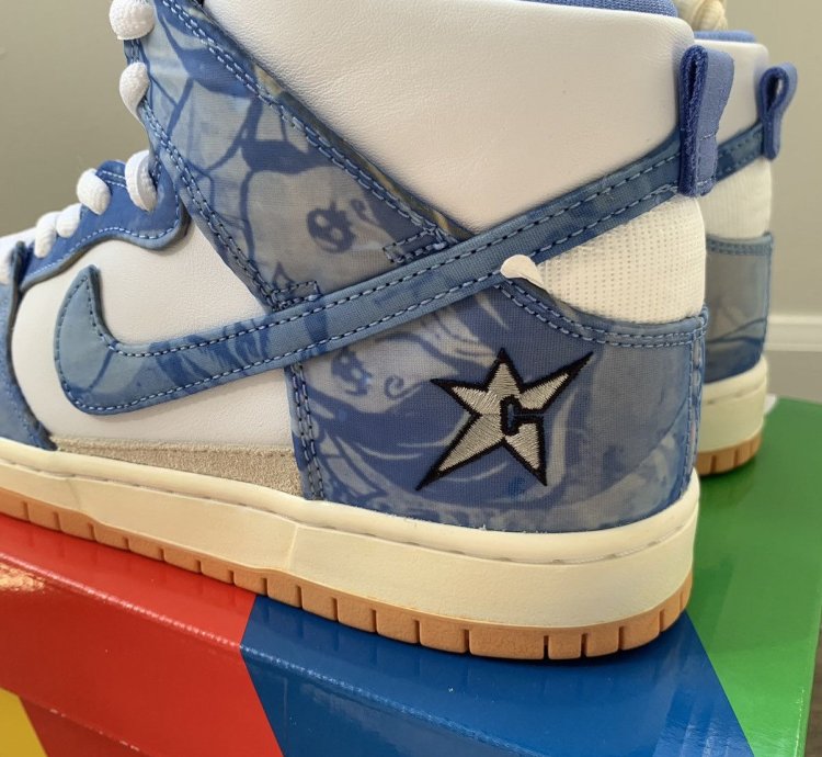 2021 Carpet Company Nike Sb Dunk High Qs Special Box