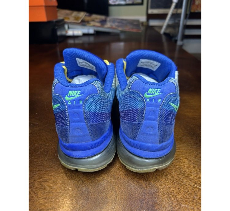 2012 Nike Livestrong Air Max 95 Dynamic Flywire Hyper Blue