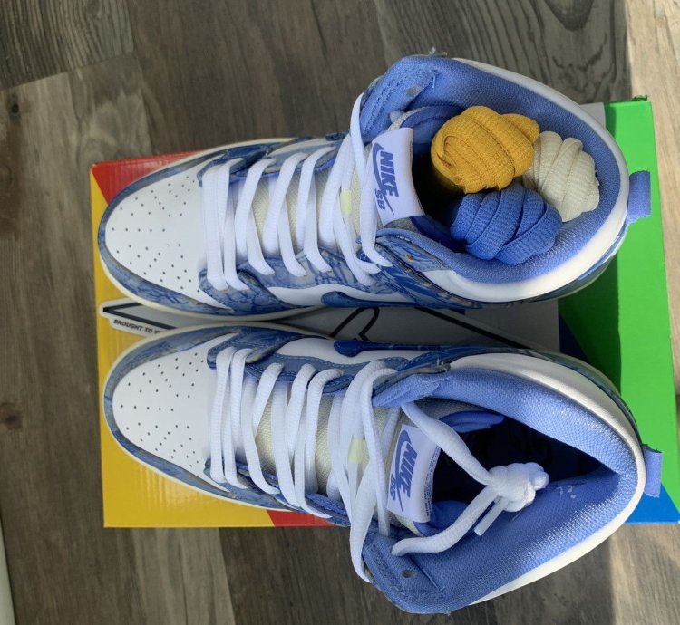 2021 Carpet Company Nike Sb Dunk High Qs Special Box