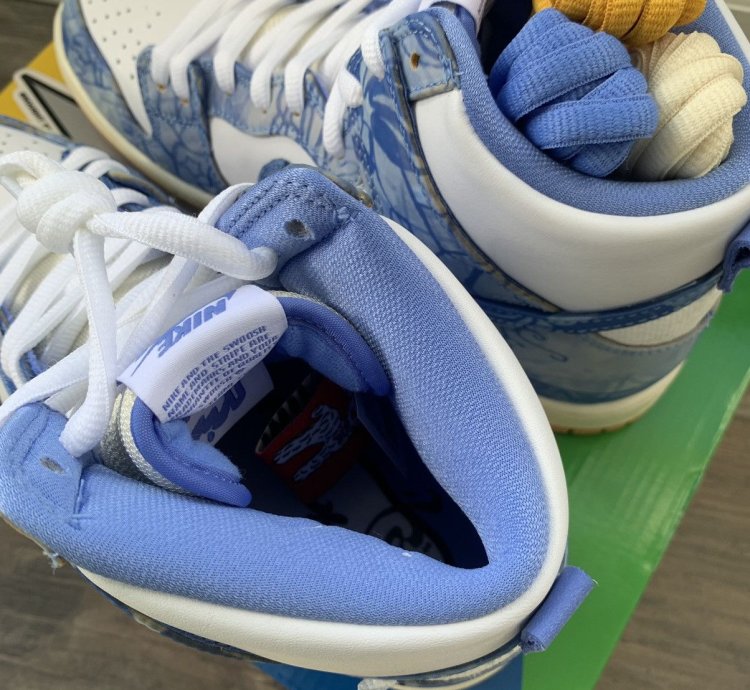 2021 Carpet Company Nike Sb Dunk High Qs Special Box