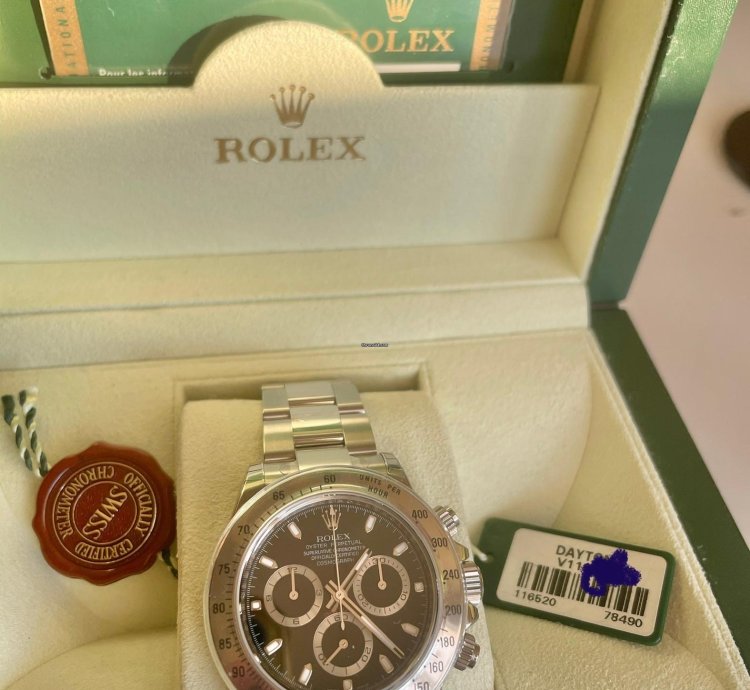 Rolex Daytona Nos