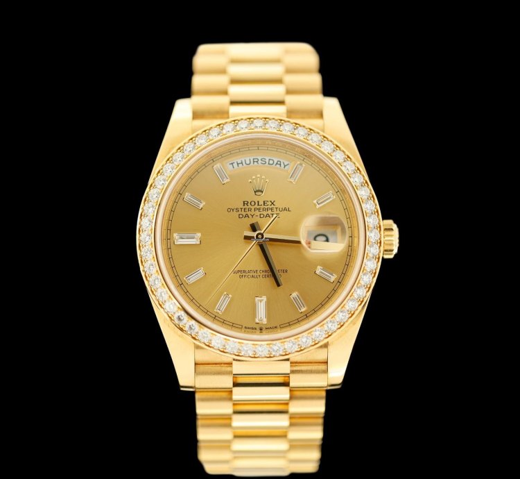 Rolex Day-date 40 Ref 228348rbr