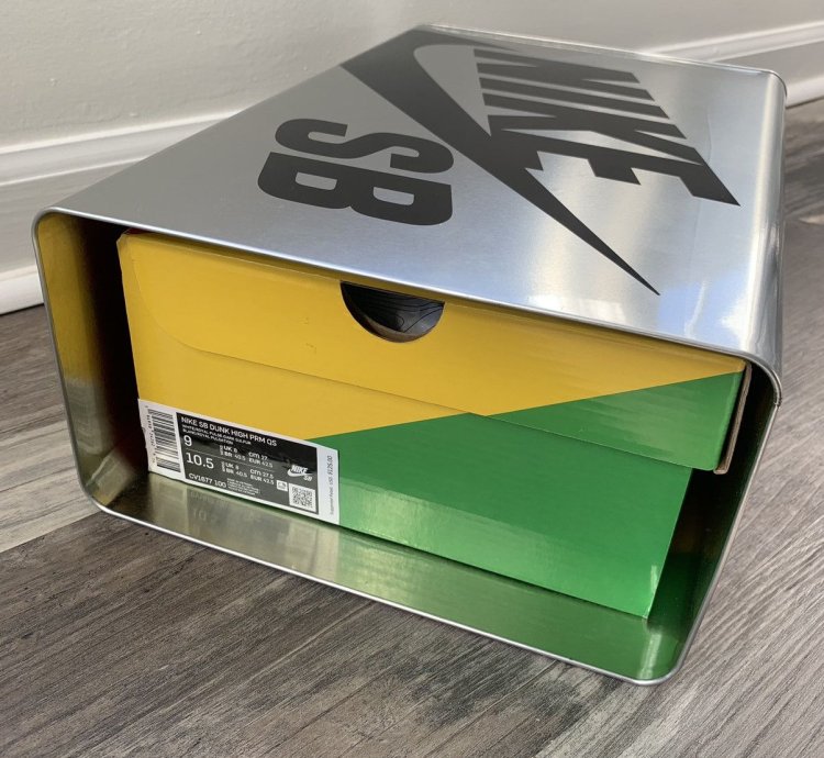 2021 Carpet Company Nike Sb Dunk High Qs Special Box