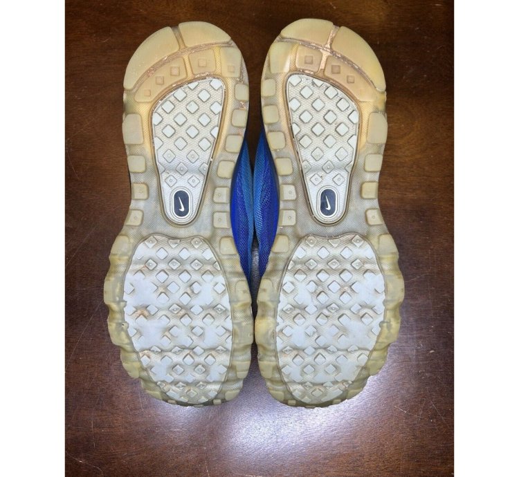 2012 Nike Livestrong Air Max 95 Dynamic Flywire Hyper Blue