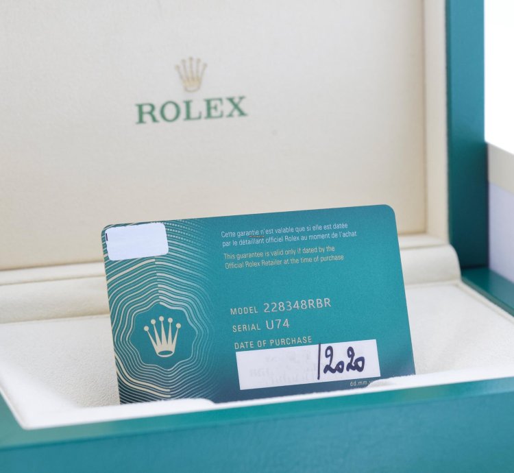 Rolex Day-date 40 Ref 228348rbr