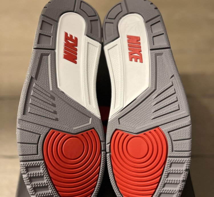 Jordan 3 Retro Og Black Cement 2024