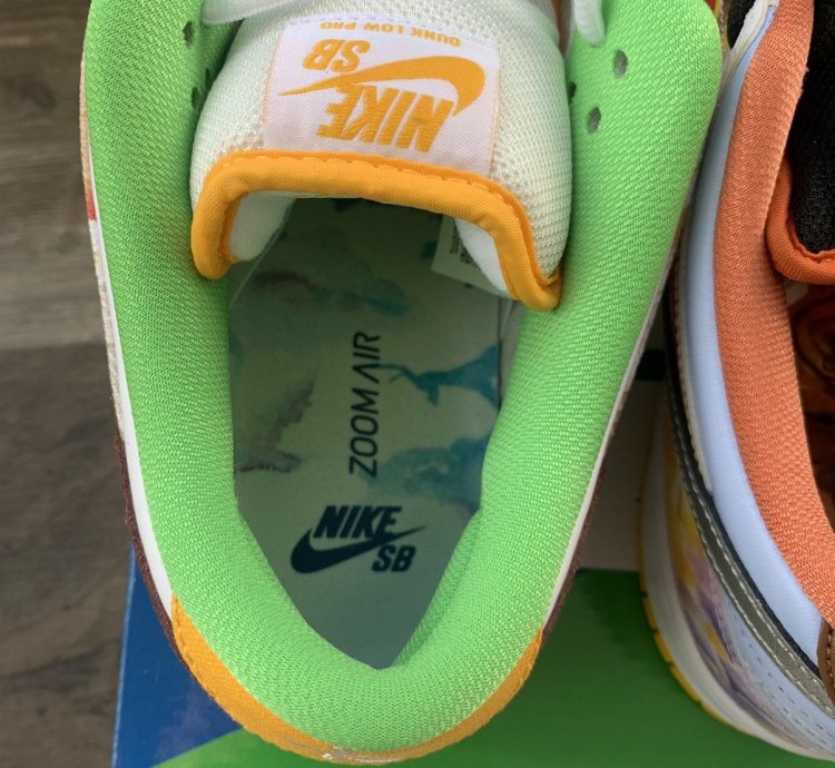 2021 Nike Sb Dunk Low Street Hawker Sz 9 5 Ds