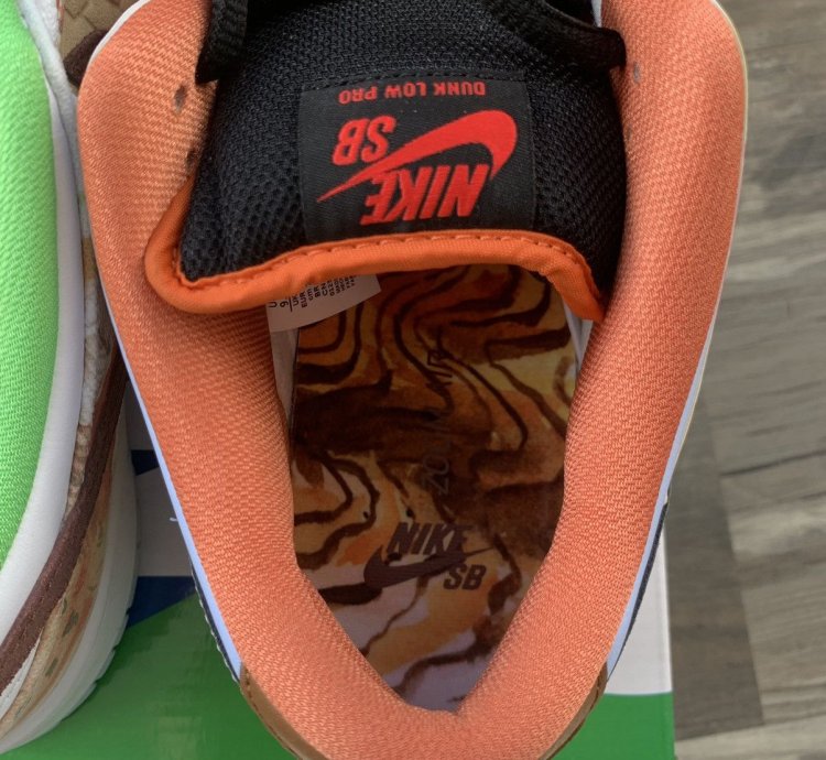 2021 Nike Sb Dunk Low Street Hawker Sz 9 5 Ds