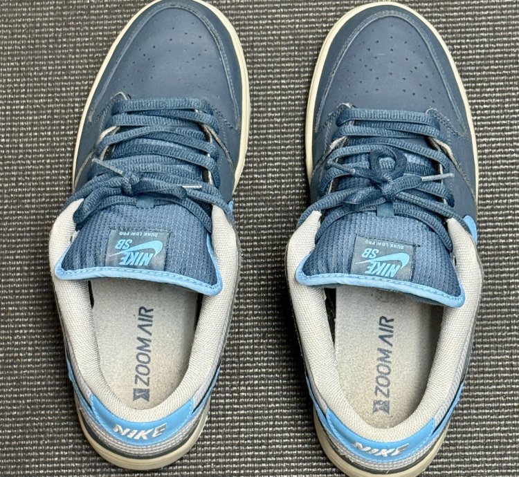 2012 Nike Sb Dunk Low Pro Blue Squadron