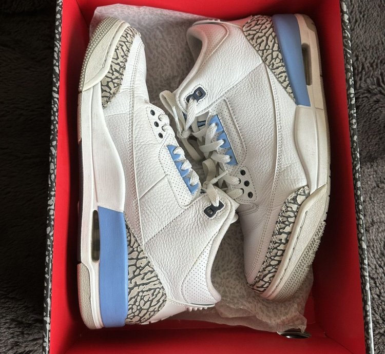 Jordan 3 Retro Unc