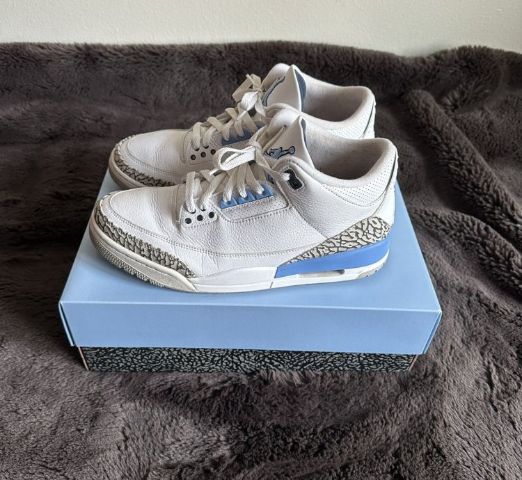 Jordan 3 Retro Unc
