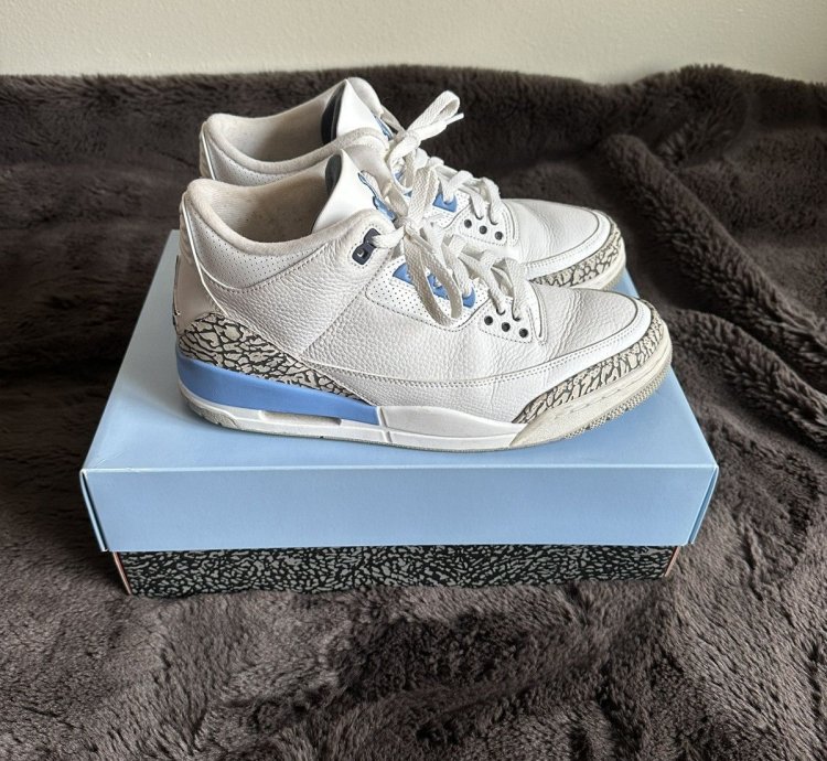 Jordan 3 Retro Unc