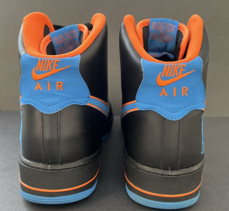 2012 Sheed Knicks Air Force 1 High Pe Looksee