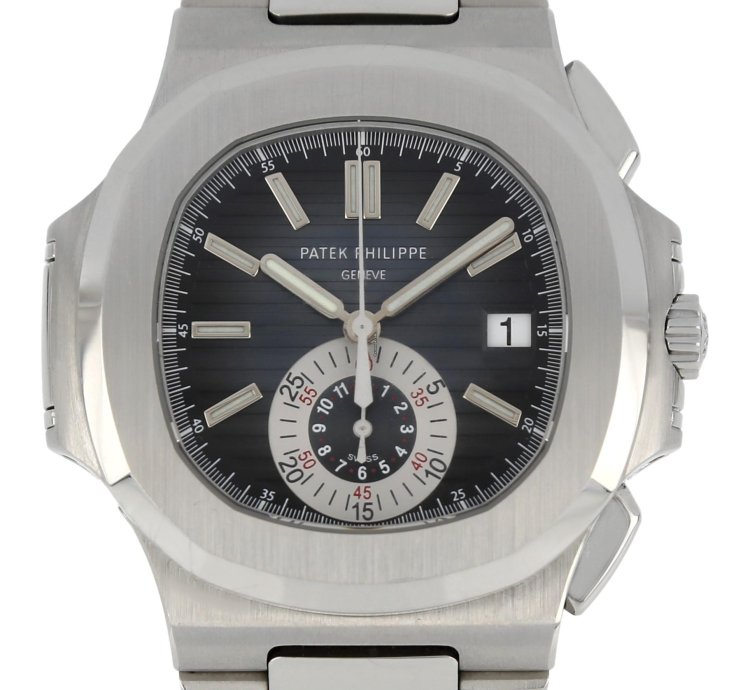 Patek Philippe Nautilus Ref 5980 1a Blue Dial
