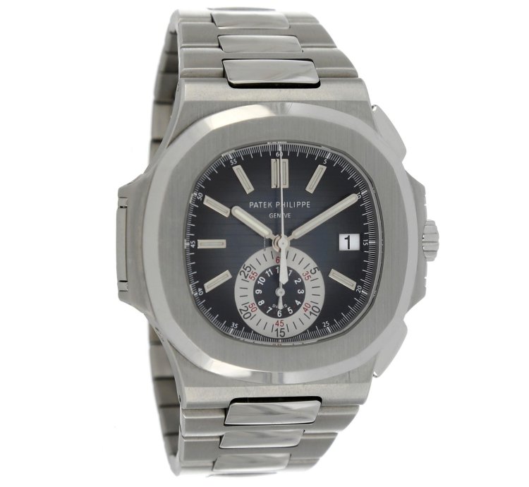 Patek Philippe Nautilus Ref 5980 1a Blue Dial