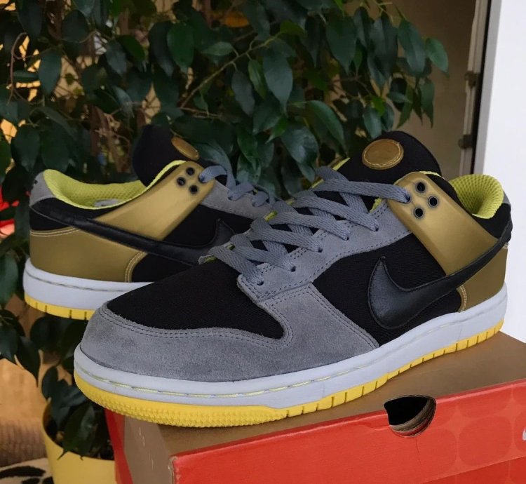 Air Zoom Dunkesto Black Sonic Yellow Travis Sb Dunk High