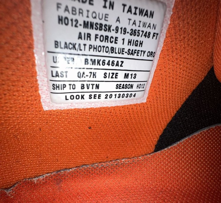 2012 Sheed Knicks Air Force 1 High Pe Looksee