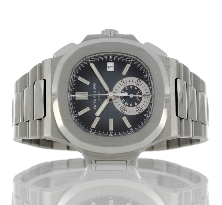 Patek Philippe Nautilus Ref 5980 1a Blue Dial