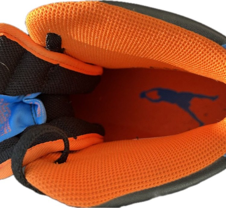 2012 Sheed Knicks Air Force 1 High Pe Looksee