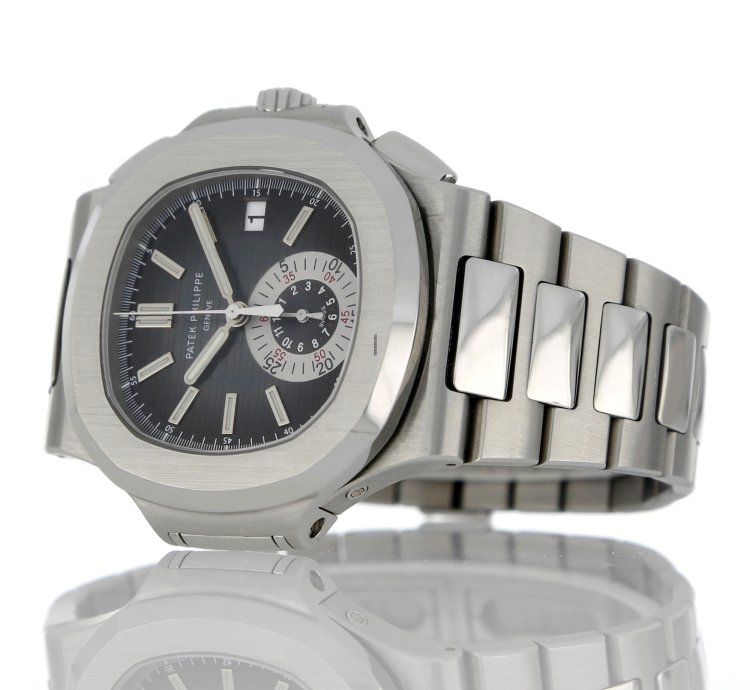 Patek Philippe Nautilus Ref 5980 1a Blue Dial