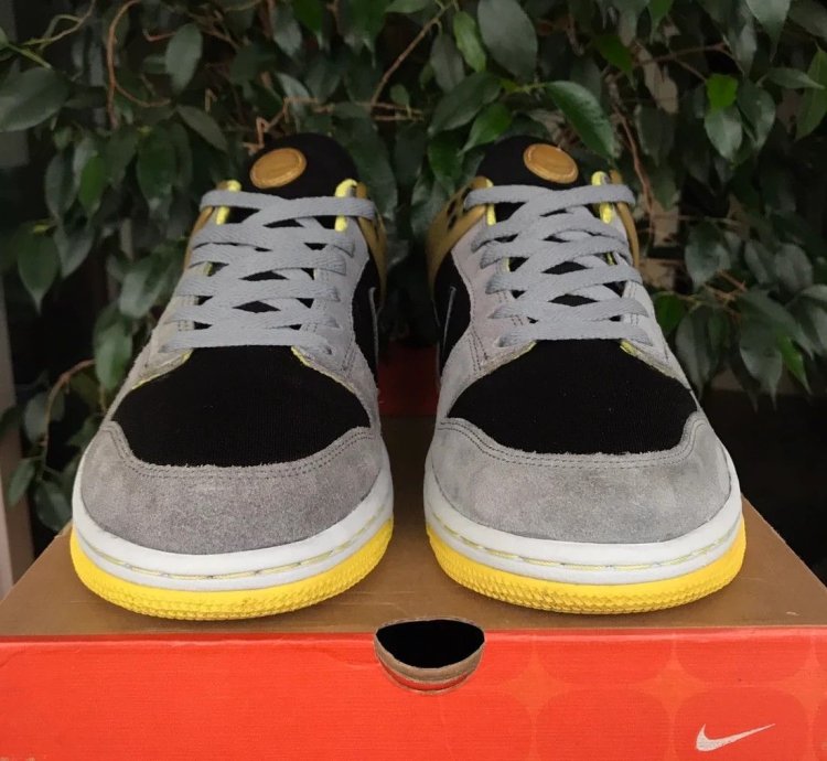 Air Zoom Dunkesto Black Sonic Yellow Travis Sb Dunk High