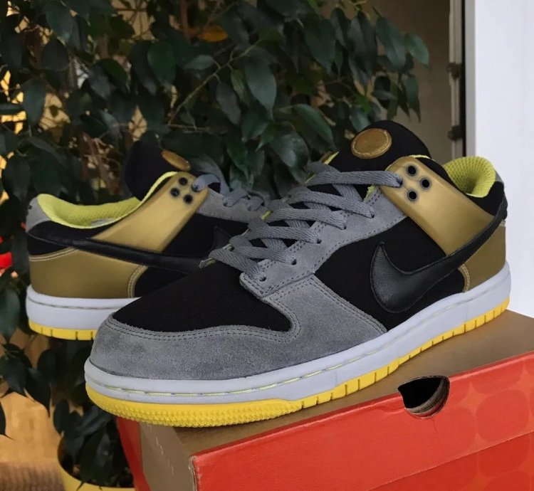 Air Zoom Dunkesto Black Sonic Yellow Travis Sb Dunk High