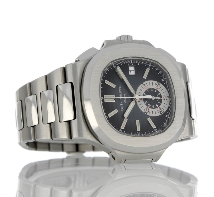 Patek Philippe Nautilus Ref 5980 1a Blue Dial