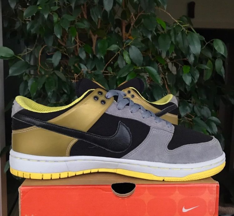 Air Zoom Dunkesto Black Sonic Yellow Travis Sb Dunk High
