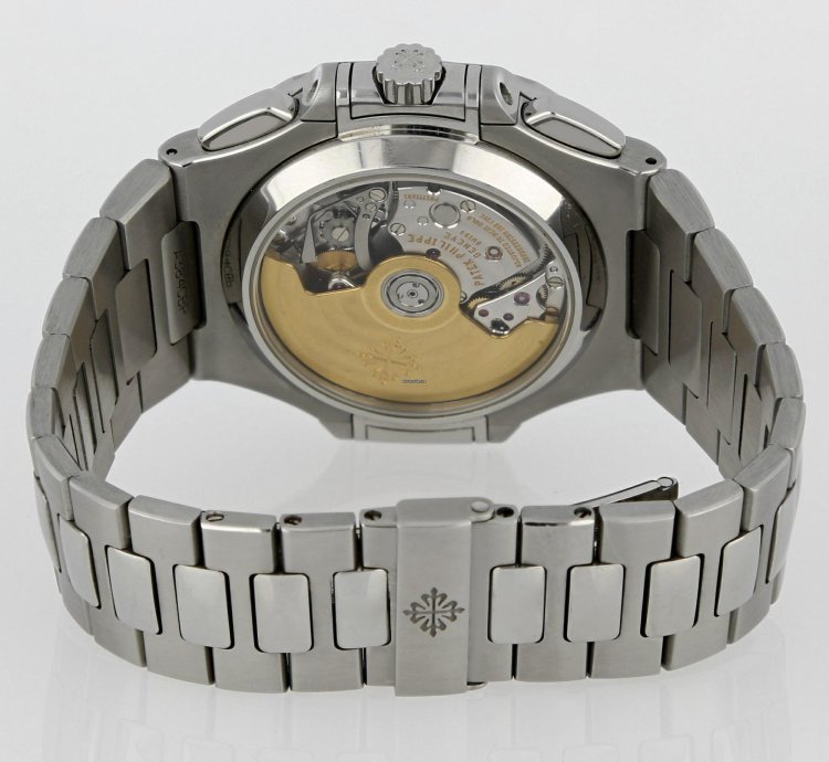 Patek Philippe Nautilus Ref 5980 1a Blue Dial