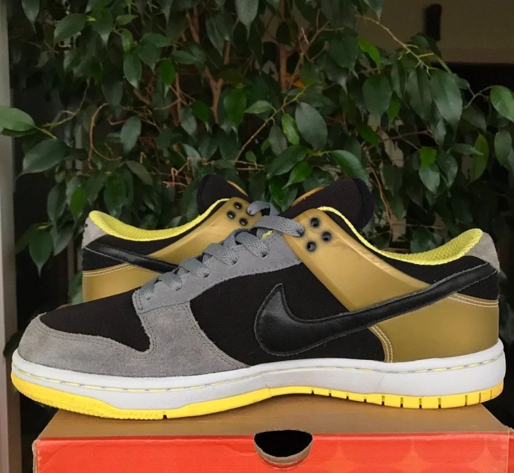 Air Zoom Dunkesto Black Sonic Yellow Travis Sb Dunk High