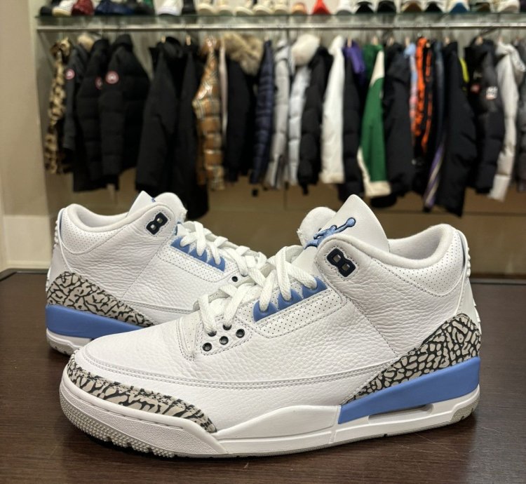 Jordan 3 Retro Unc 2020