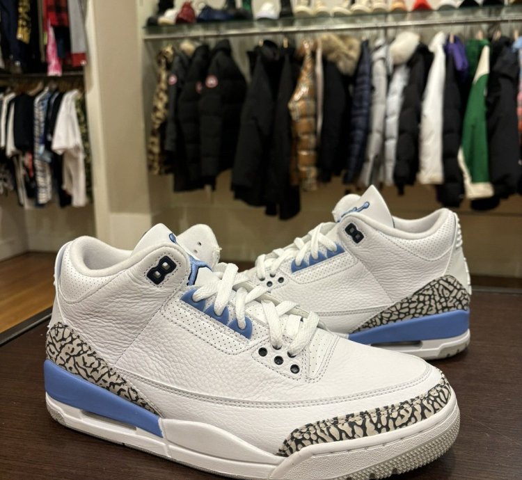 Jordan 3 Retro Unc 2020