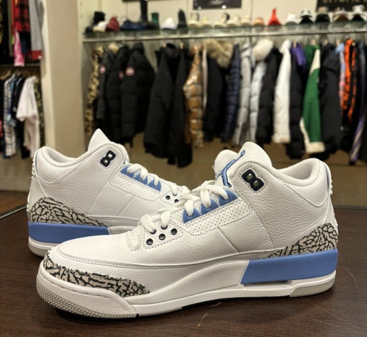 Jordan 3 Retro Unc 2020